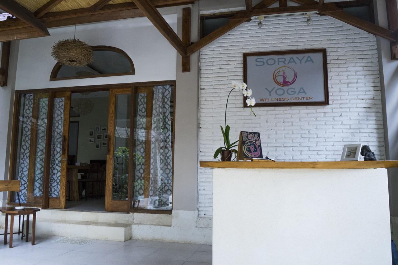 Soraya Yoga Wellness Center Hotel กีลีตราวางัน ภายนอก รูปภาพ